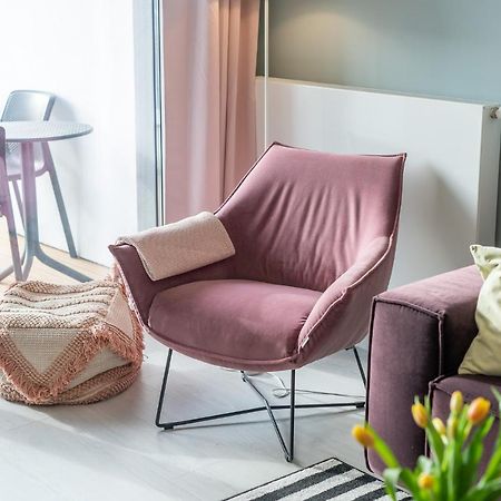 Klif Apartamenty Nadmorskie Tarasy D601 Колобжег Экстерьер фото
