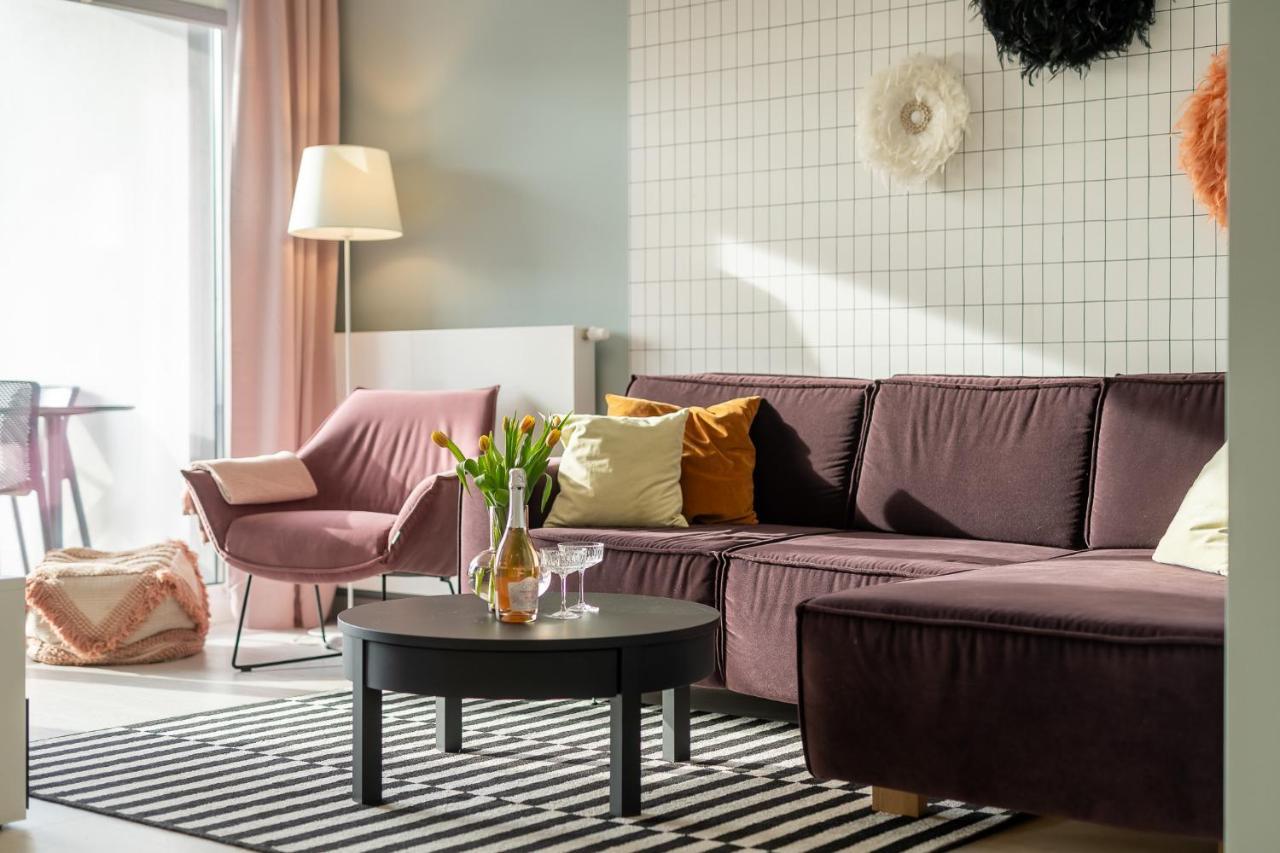Klif Apartamenty Nadmorskie Tarasy D601 Колобжег Экстерьер фото