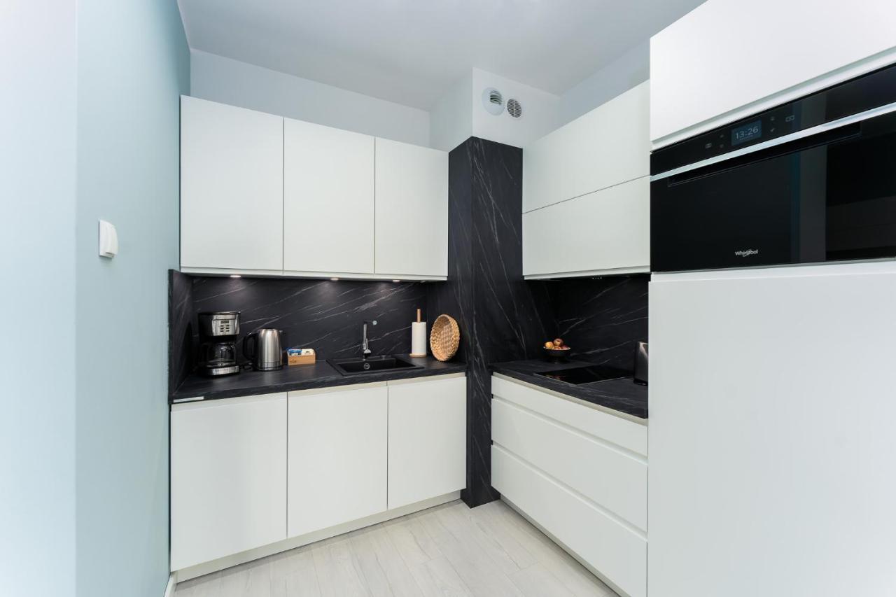 Klif Apartamenty Nadmorskie Tarasy D601 Колобжег Экстерьер фото