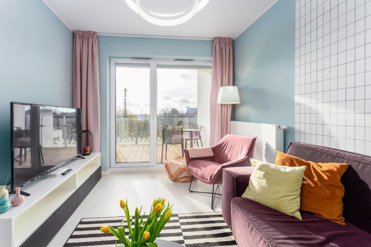 Klif Apartamenty Nadmorskie Tarasy D601 Колобжег Экстерьер фото