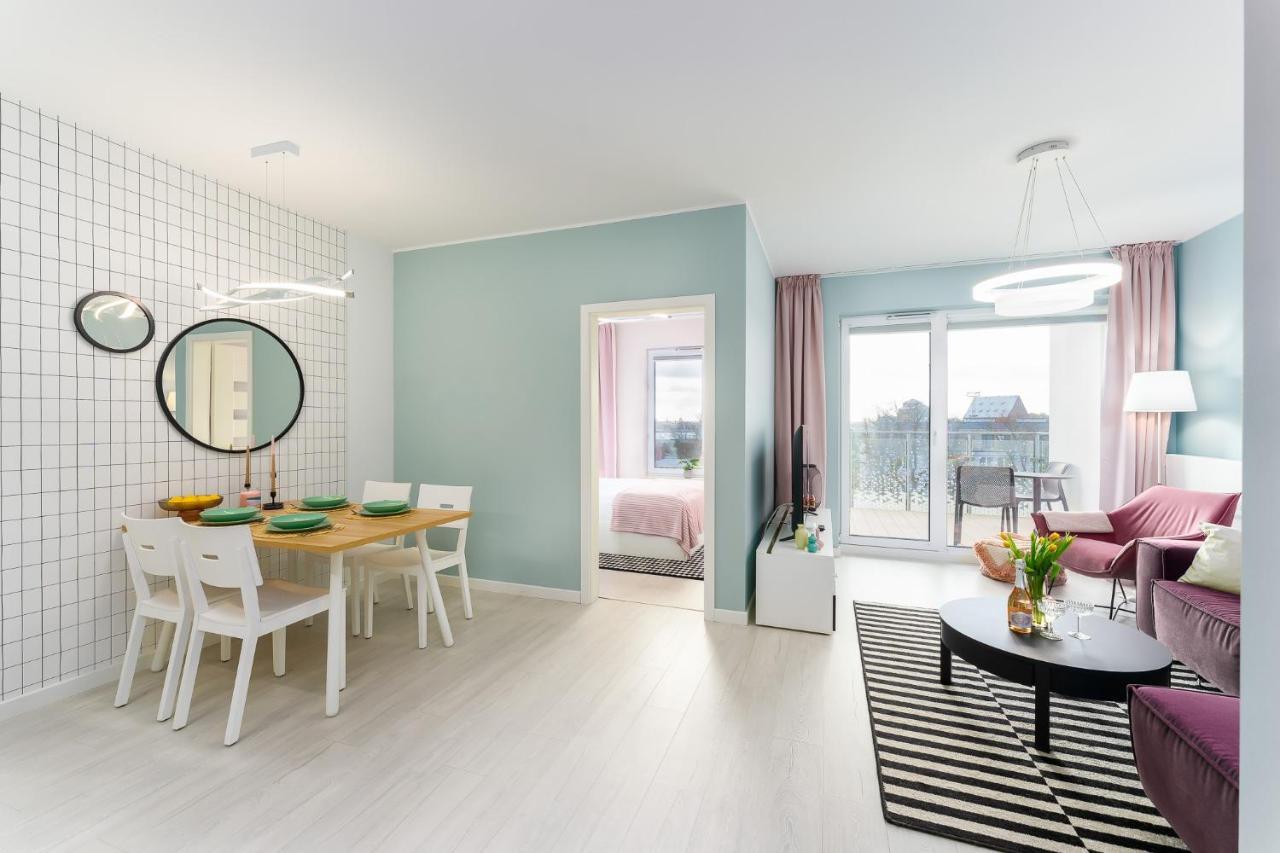Klif Apartamenty Nadmorskie Tarasy D601 Колобжег Экстерьер фото