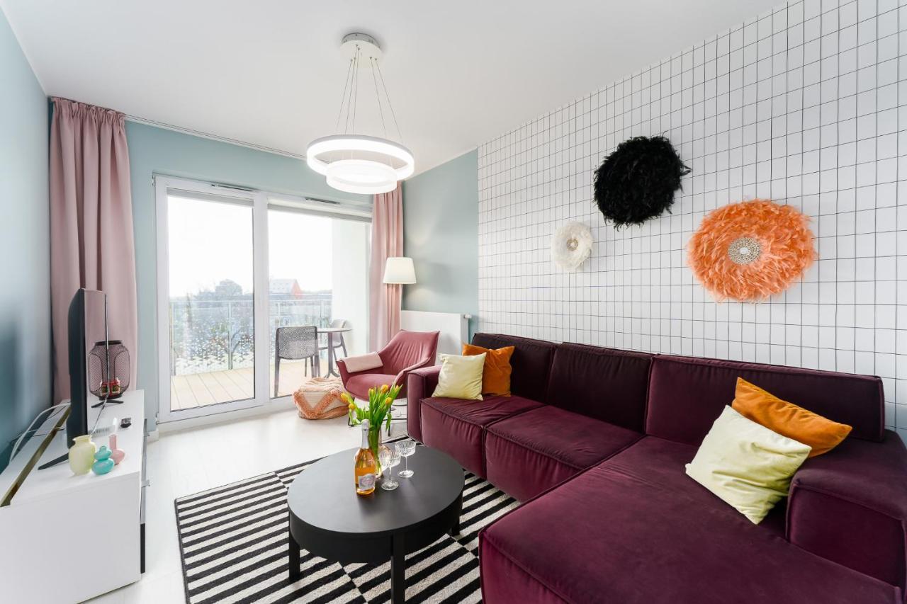 Klif Apartamenty Nadmorskie Tarasy D601 Колобжег Экстерьер фото