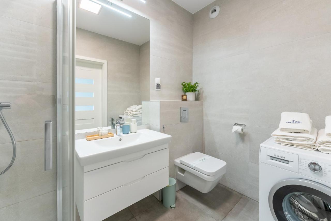 Klif Apartamenty Nadmorskie Tarasy D601 Колобжег Экстерьер фото