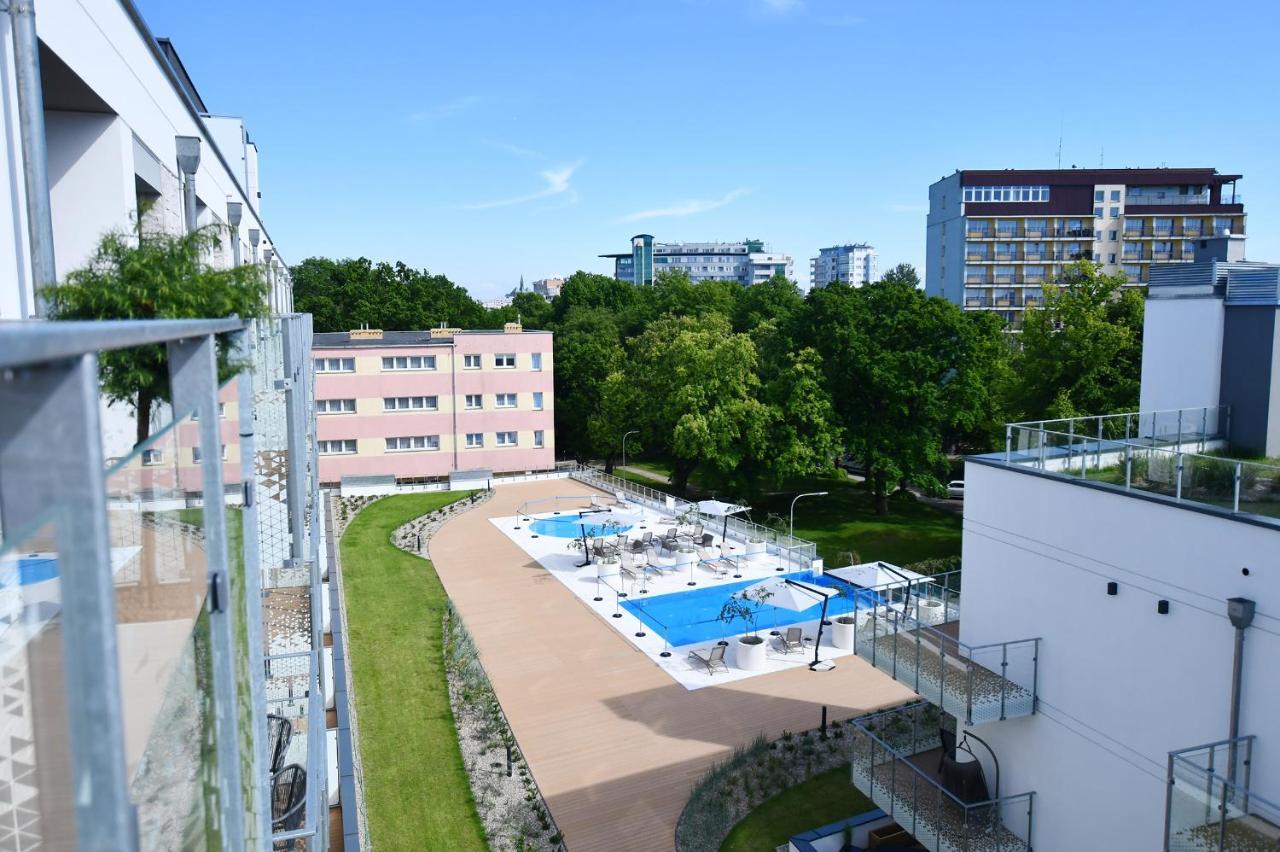 Klif Apartamenty Nadmorskie Tarasy D601 Колобжег Экстерьер фото