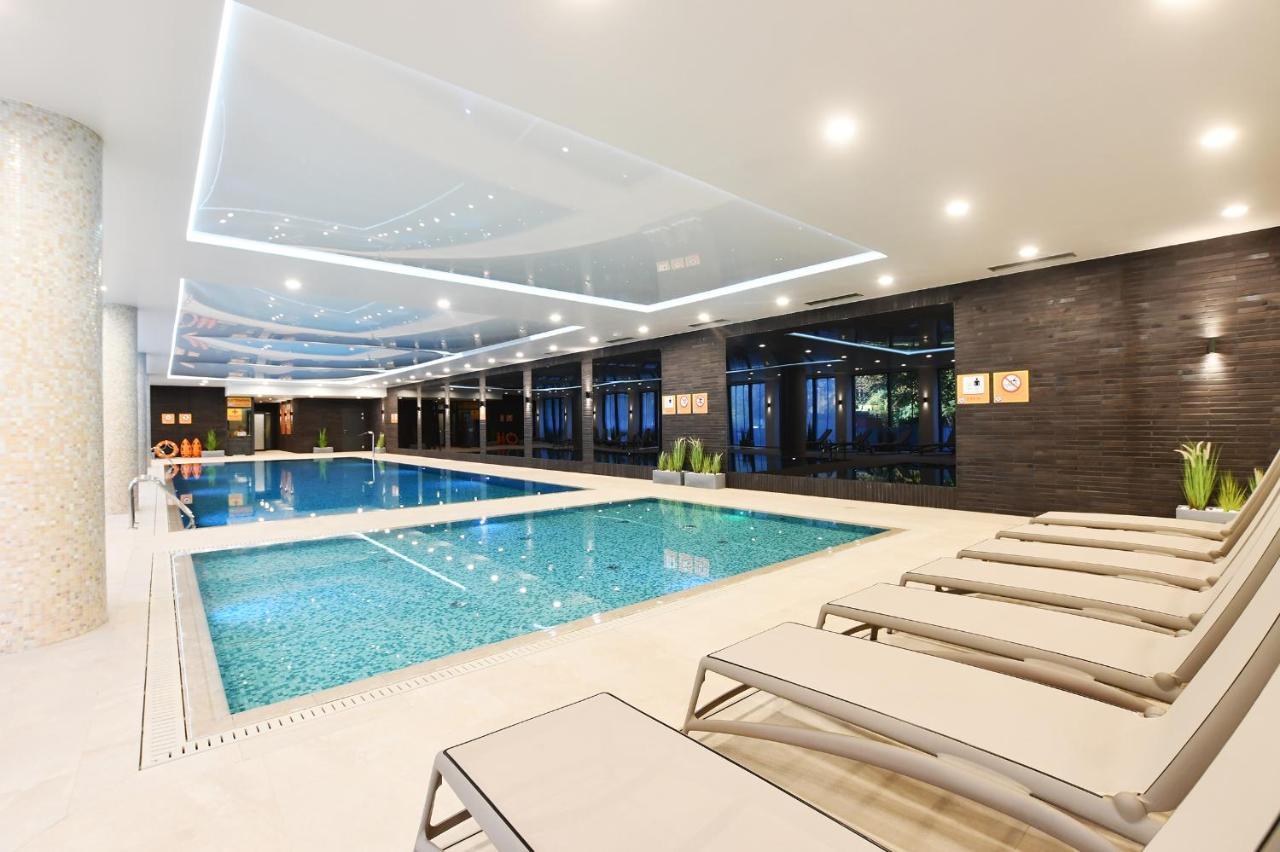 Klif Apartamenty Nadmorskie Tarasy D601 Колобжег Экстерьер фото