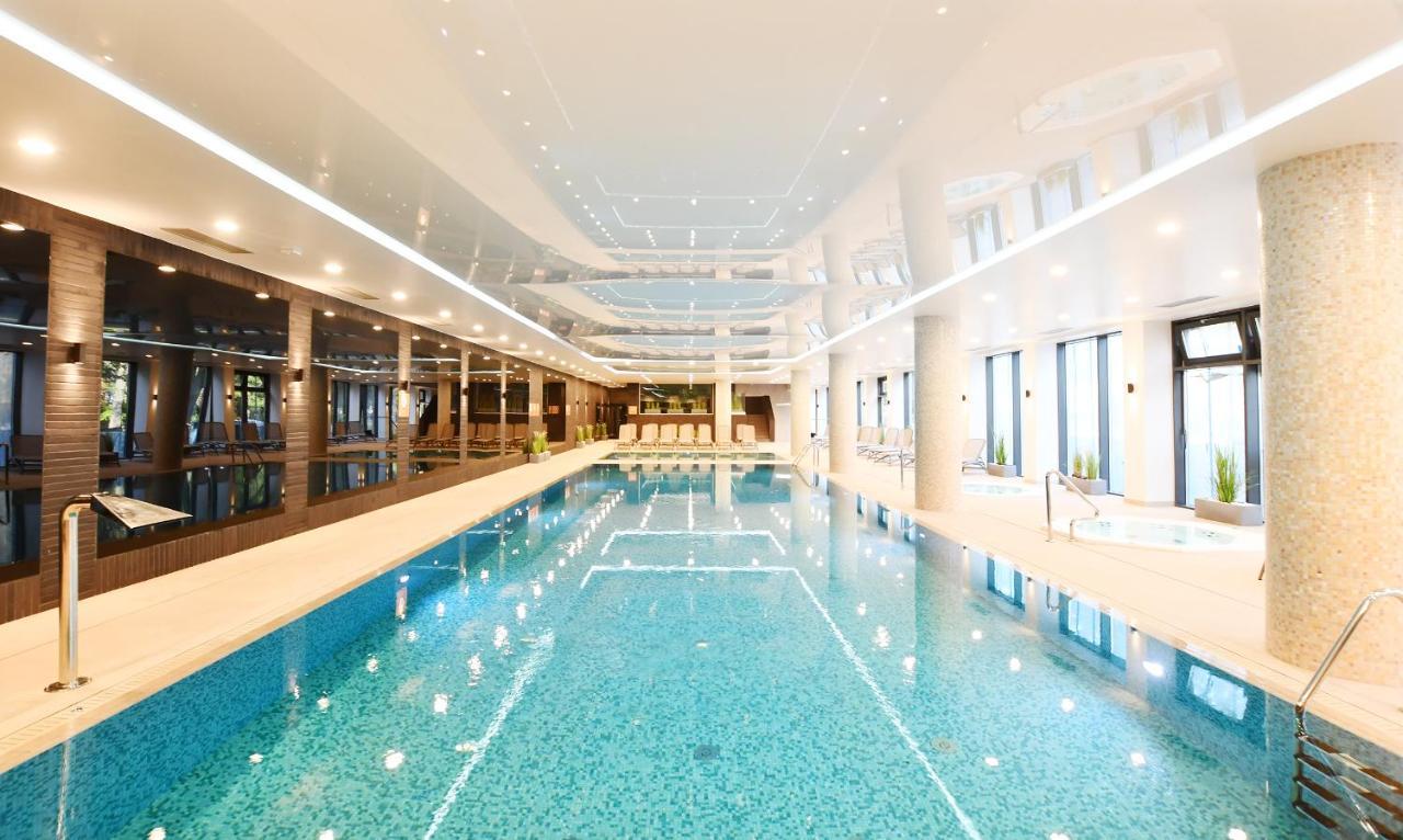Klif Apartamenty Nadmorskie Tarasy D601 Колобжег Экстерьер фото