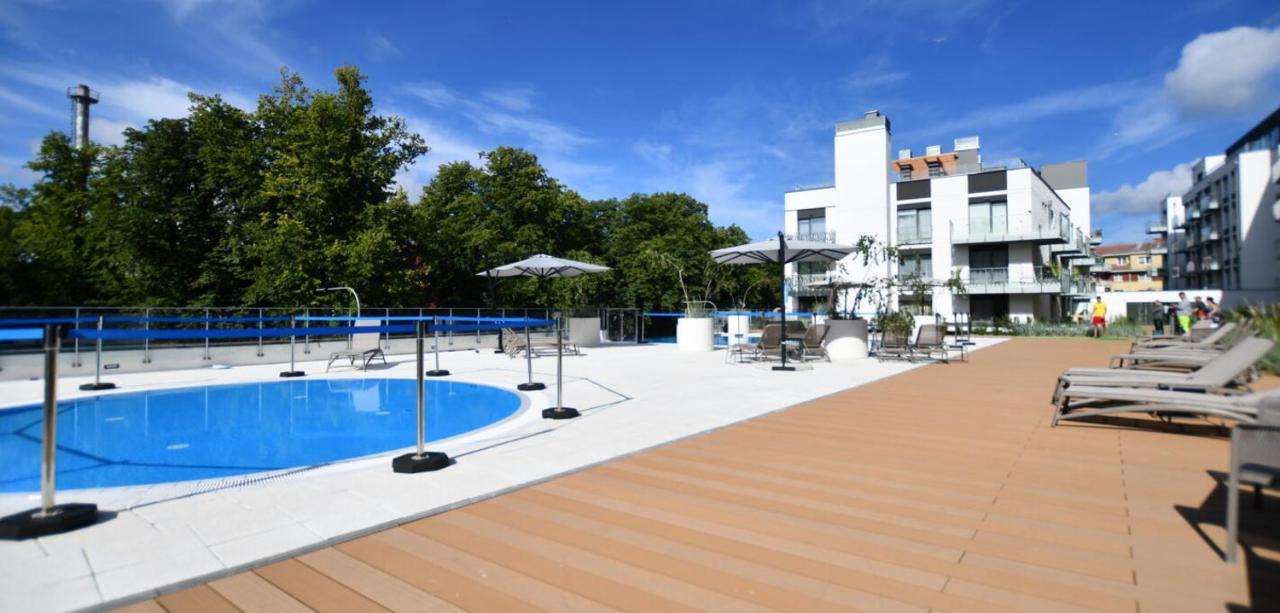 Klif Apartamenty Nadmorskie Tarasy D601 Колобжег Экстерьер фото