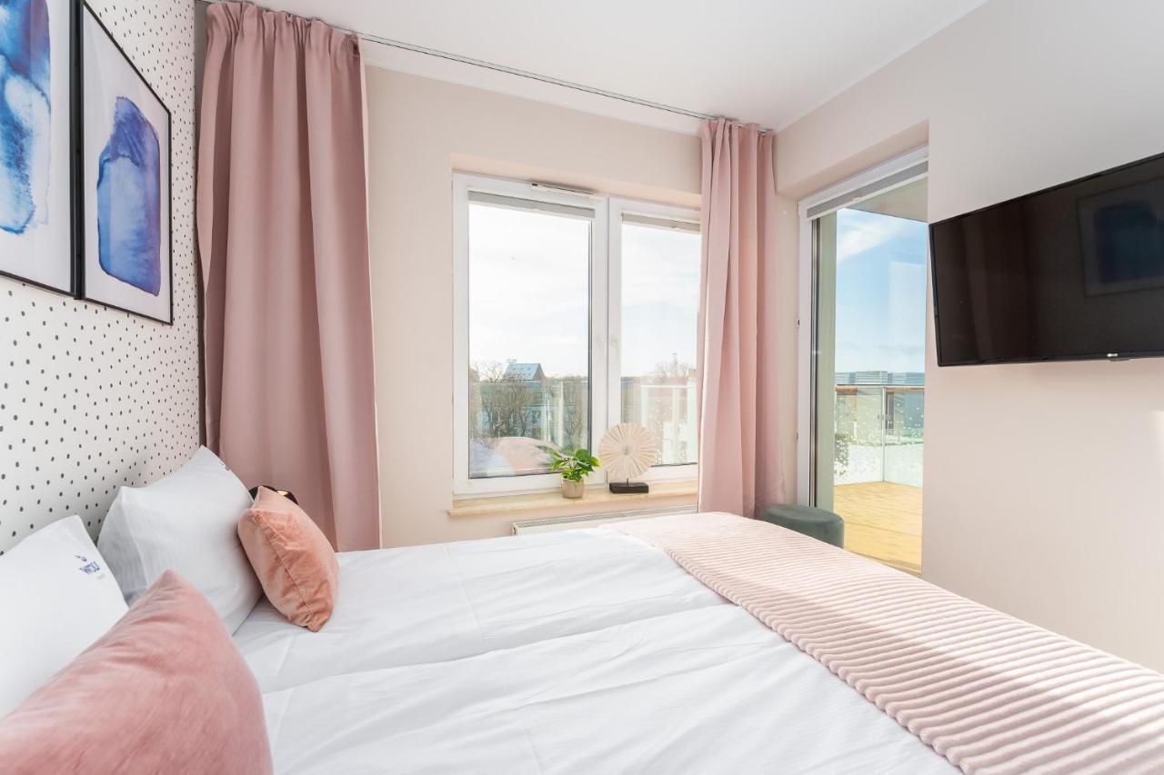 Klif Apartamenty Nadmorskie Tarasy D601 Колобжег Экстерьер фото